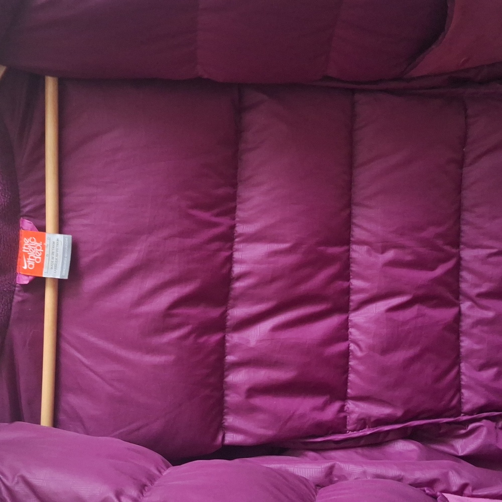 Y2K Nike Pink Down Puffer Coat - Picture 14 of 14
